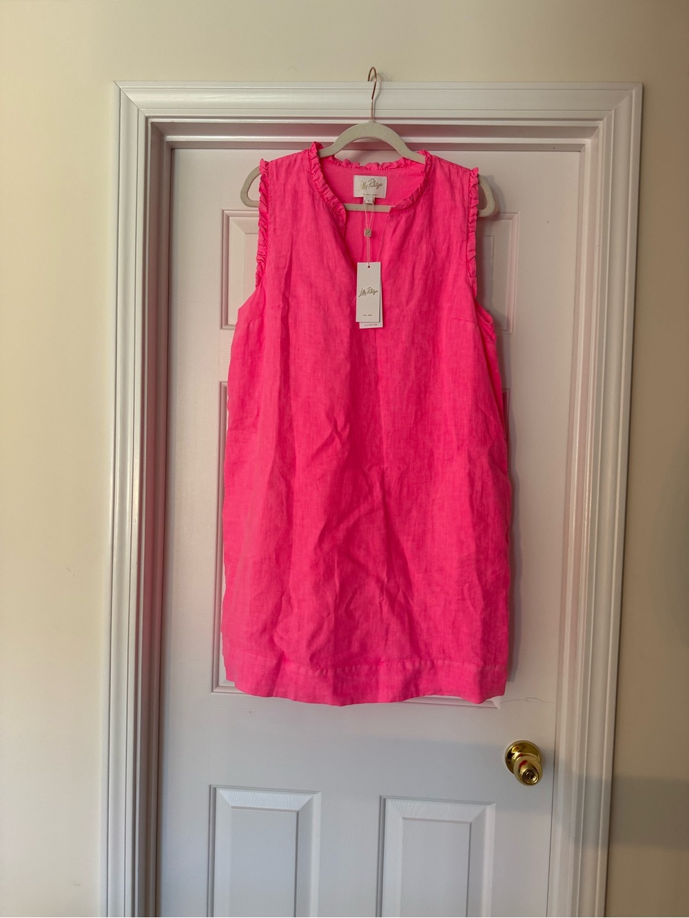 Lilly Pulitzer Kavalla Linen Dress